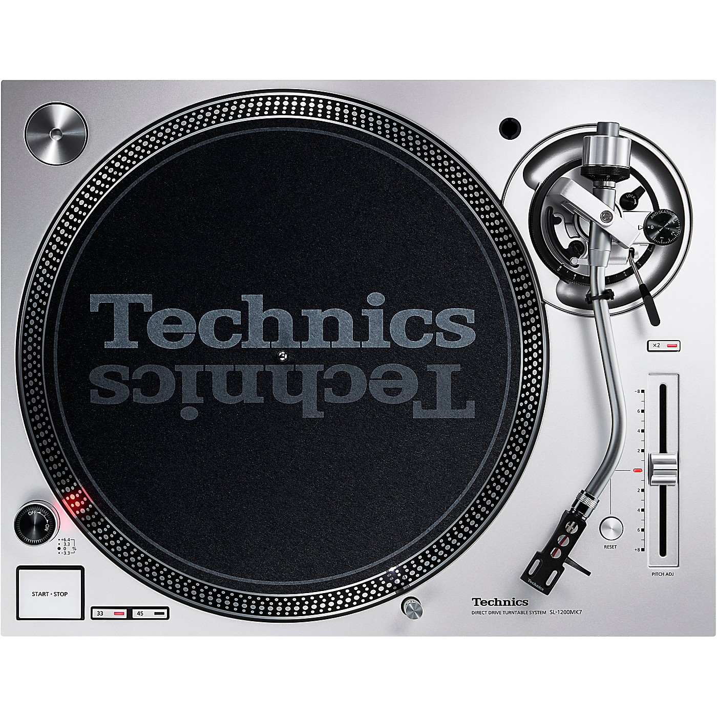 Technics SL-1200MK7S Direct-Drive Professional DJ Turntable thumbnail
