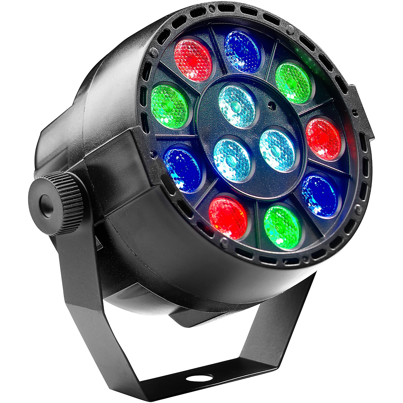 Stagg SLI-BAT XS-1 Powerful, Compact, Battery-Powered LED spotlight GRBW thumbnail