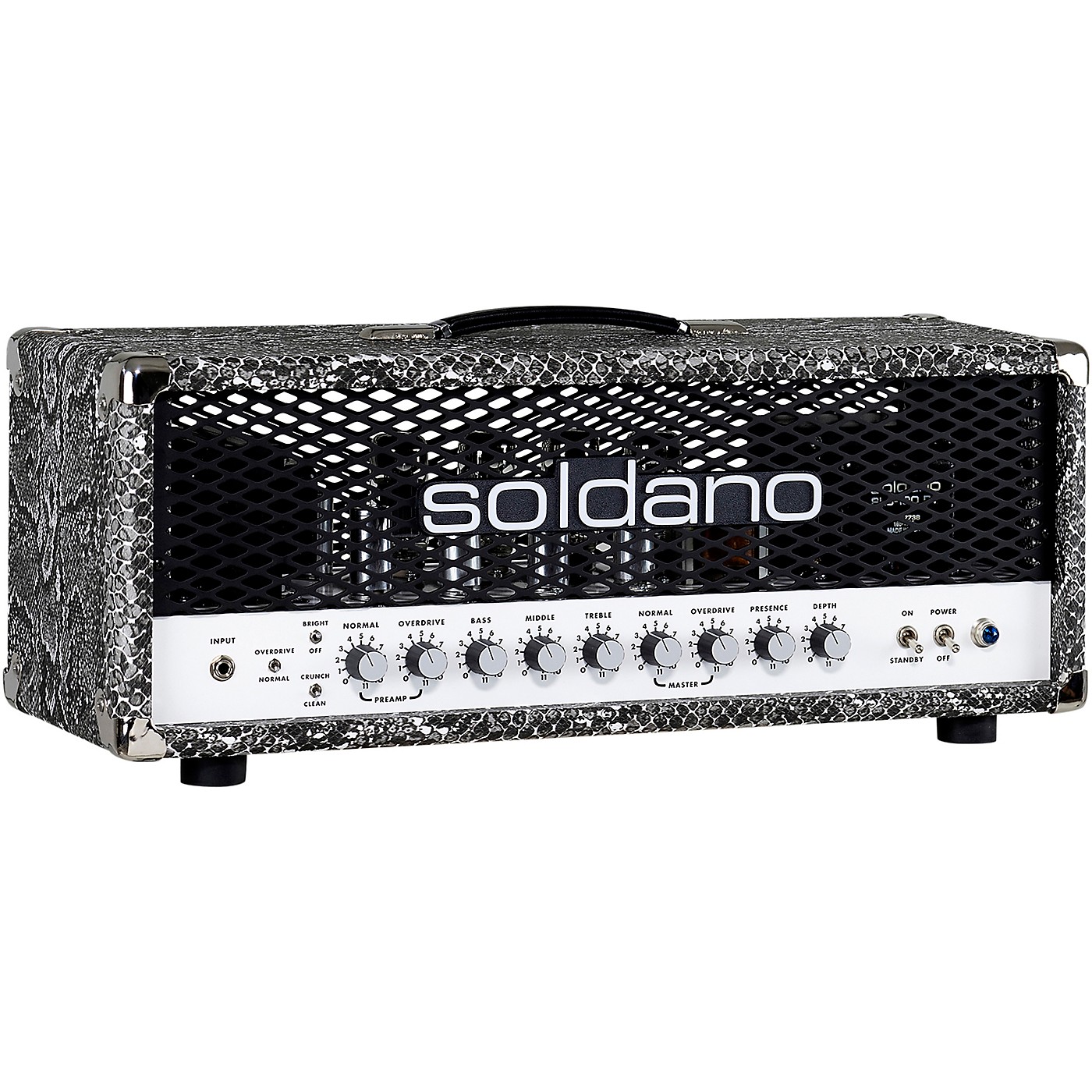 Soldano SLO-100 Super Lead Overdrive 100W Tube Amp Head thumbnail