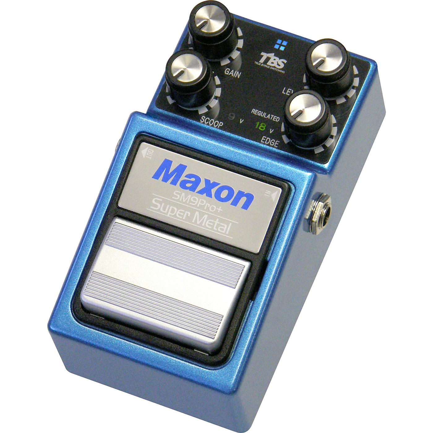 Maxon SM-9 Pro Plus Super Metal Distortion Guitar Effects Pedal from Nine Series thumbnail