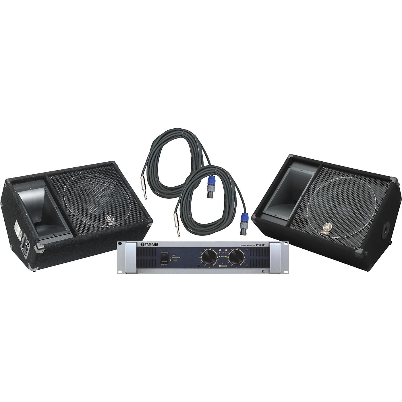 Yamaha SM15V/ P5000S Speaker & Amp Package Woodwind & Brasswind