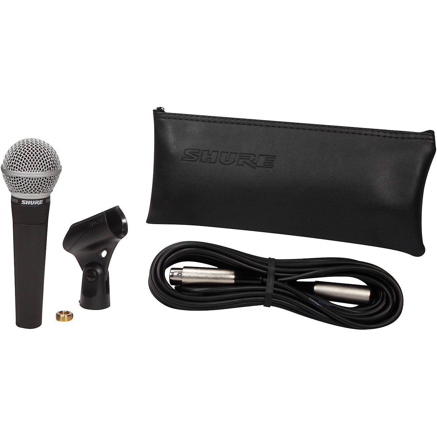 Shure SM58 Microphone With 25' Mic Cable thumbnail