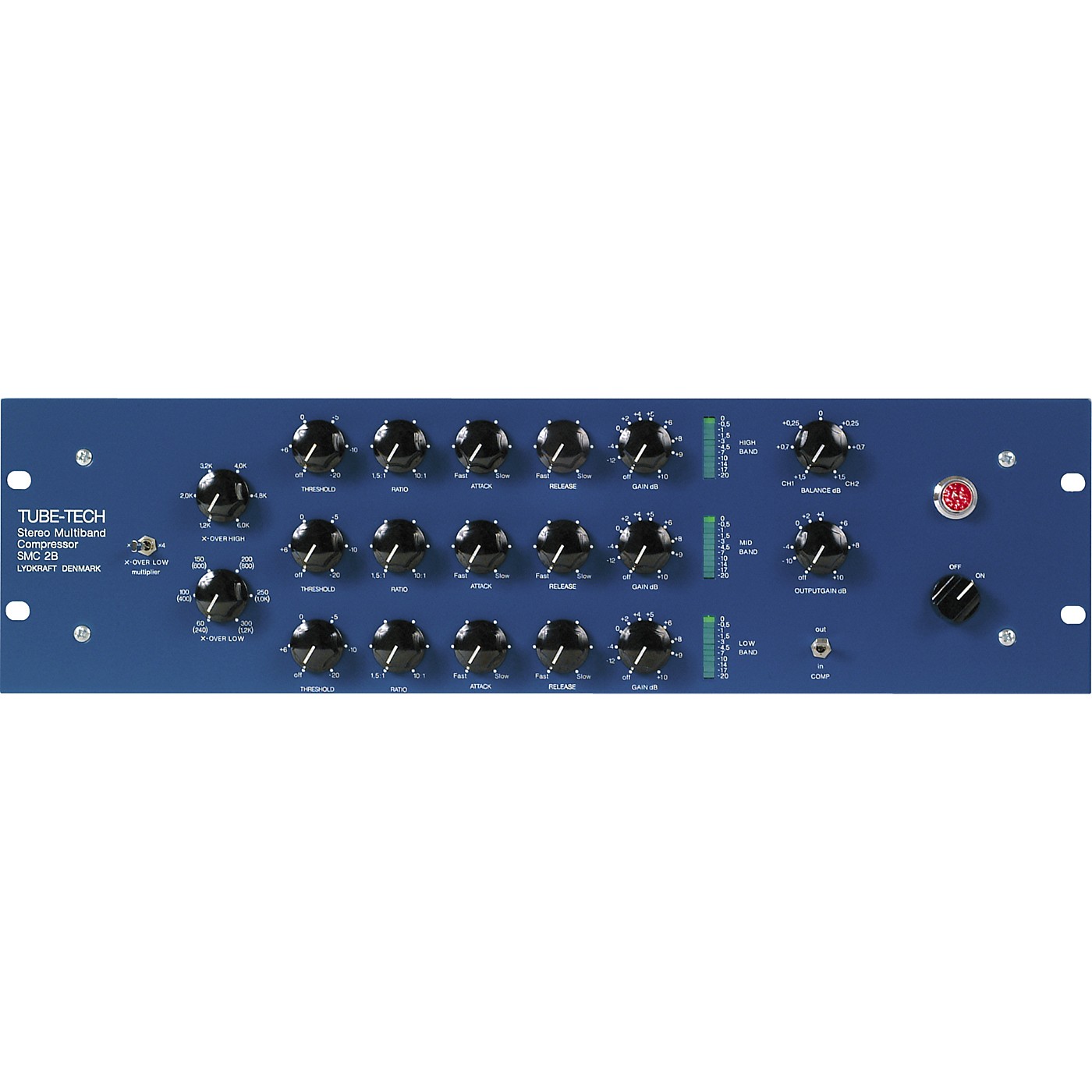 Tube-Tech SMC 2B Stereo Multi-Band Compressor thumbnail