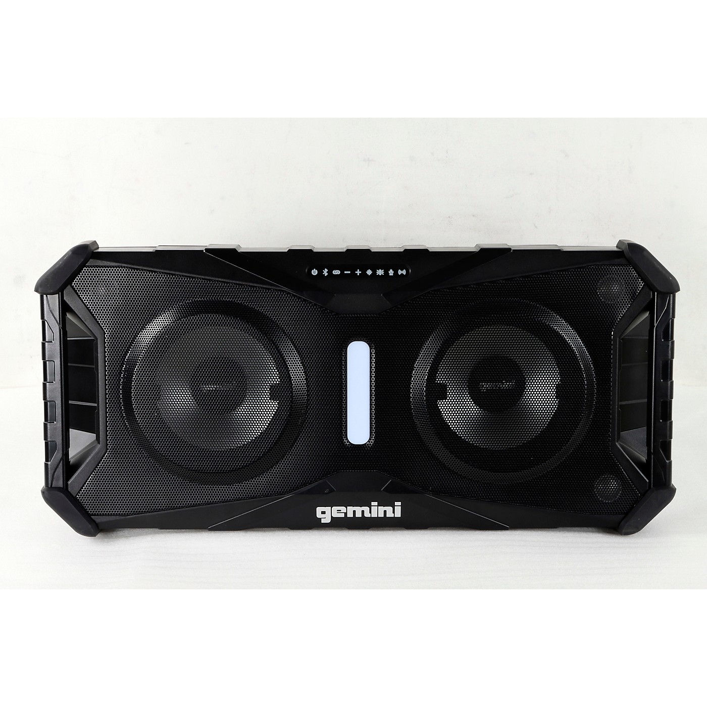 Double 8 Bluetooth Party Speaker LED Lights