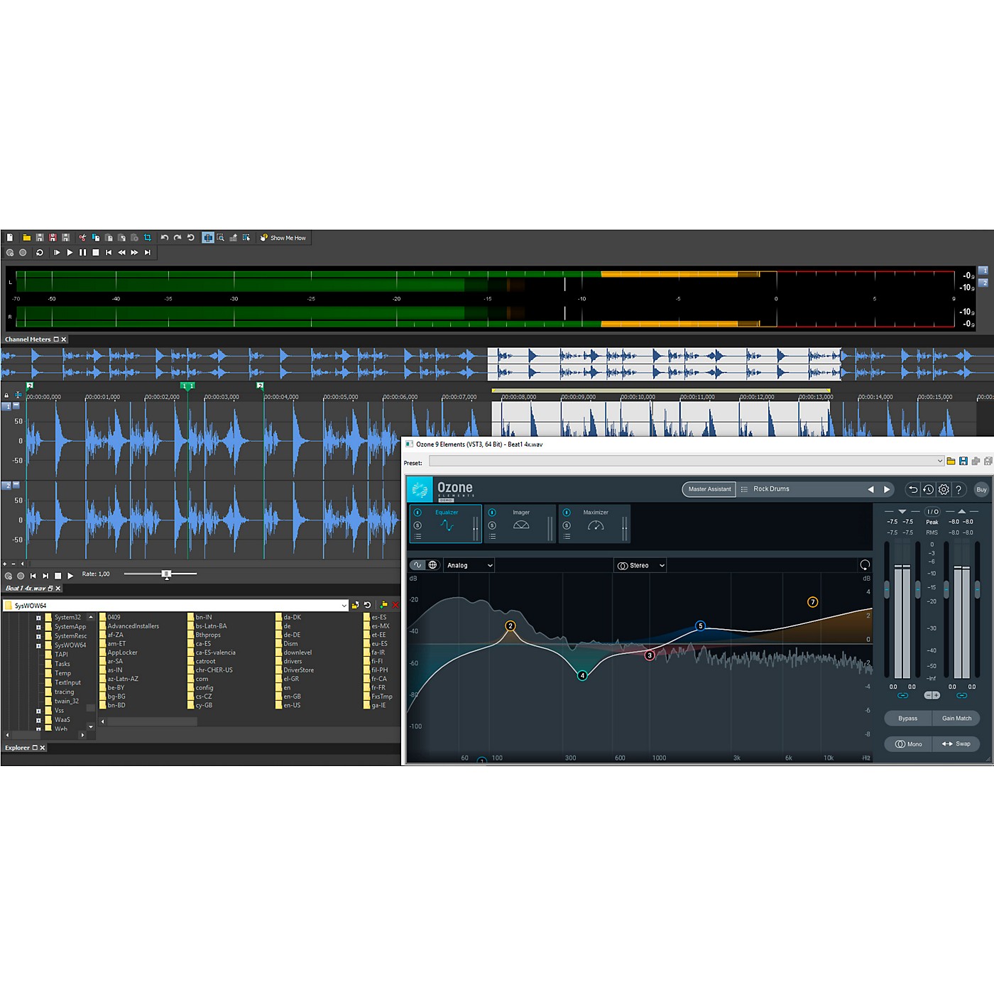 download the last version for ipod MAGIX Sound Forge Audio Studio Pro 17.0.2.109