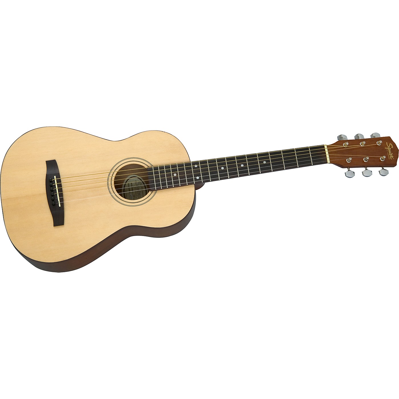 Squier SP1 Parlor Acoustic Guitar - Woodwind & Brasswind