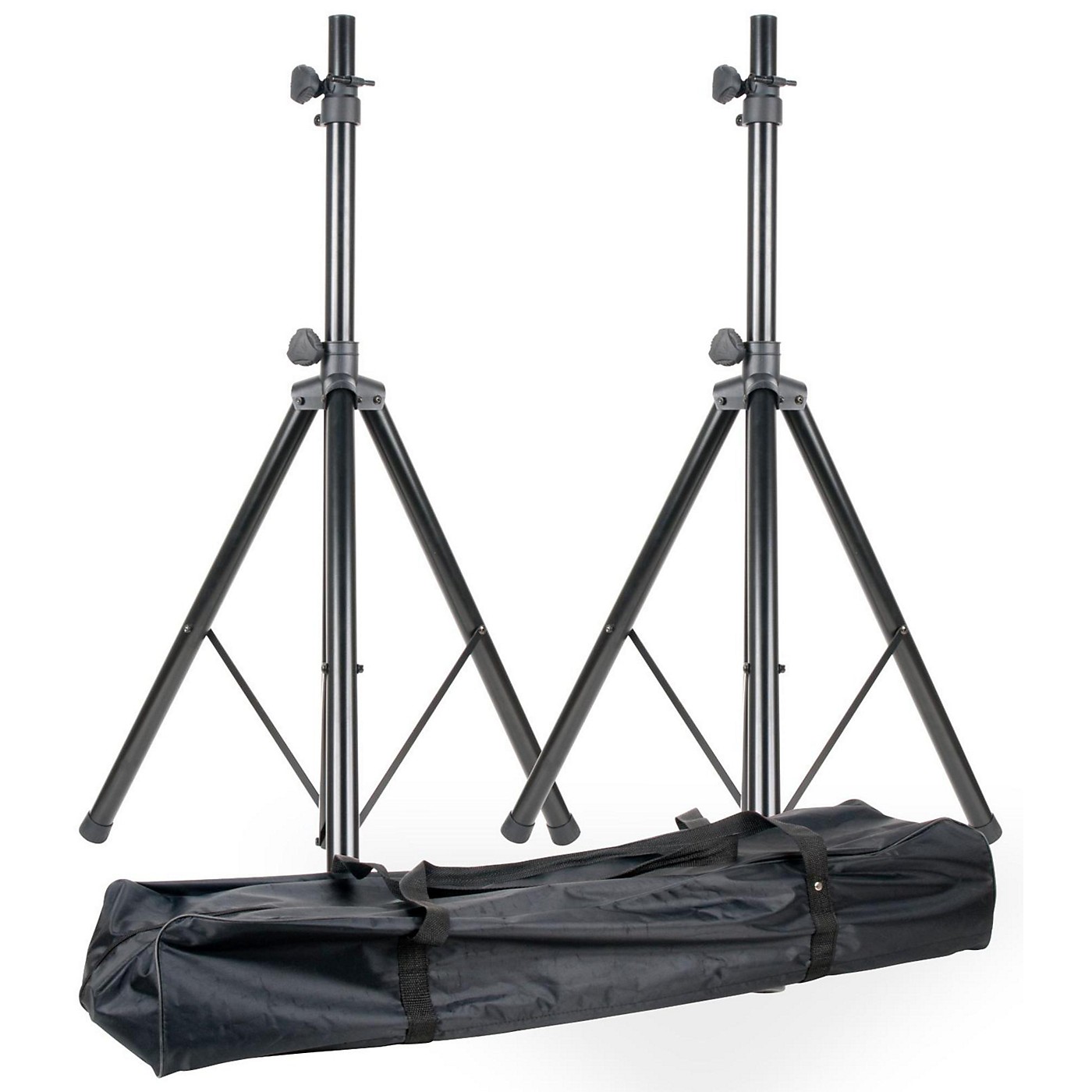 American DJ SPSX2B Speaker Stand Pair with Bag thumbnail