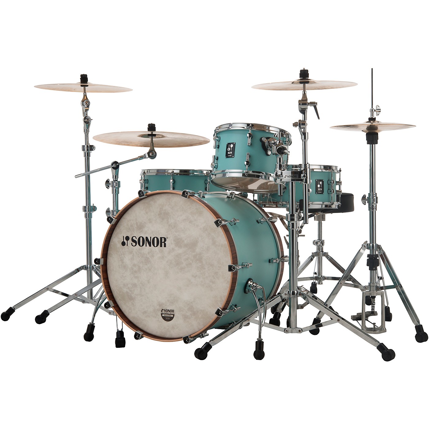 SONOR SQ1 3-Piece Shell Pack With 24