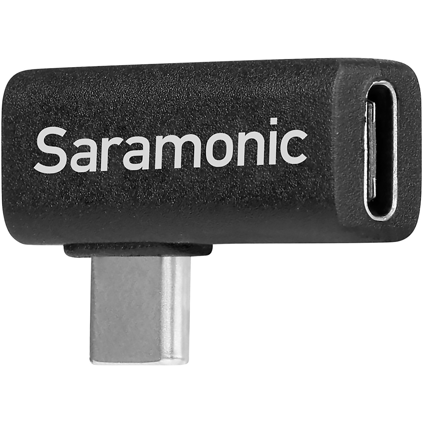 Saramonic SR-C2005 Right-Angle USB-C Adapter, 90-Degree Male-to-Female Type-C Adapter Ideal for Devices in Gimbals & Tight Spaces thumbnail