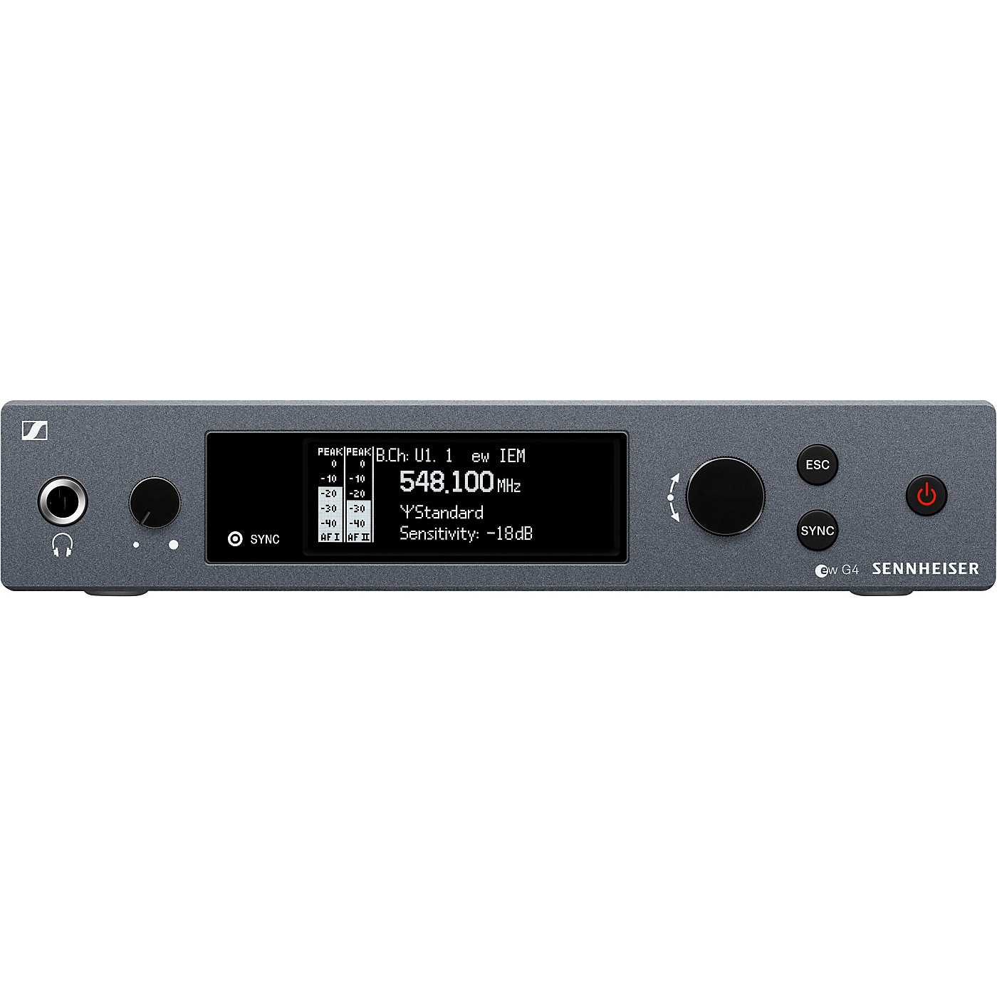 Sennheiser SR IEM G4 Stereo Monitoring Transmitter thumbnail