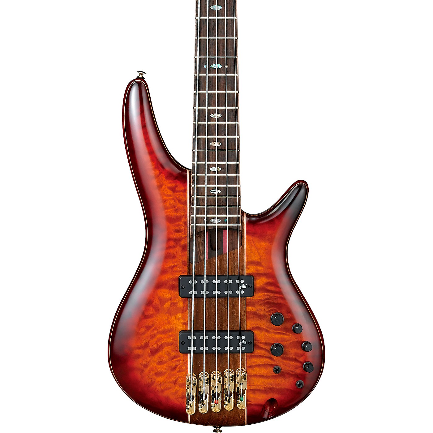 Ibanez SR2405W Quilted Maple Top 5-String Bass thumbnail