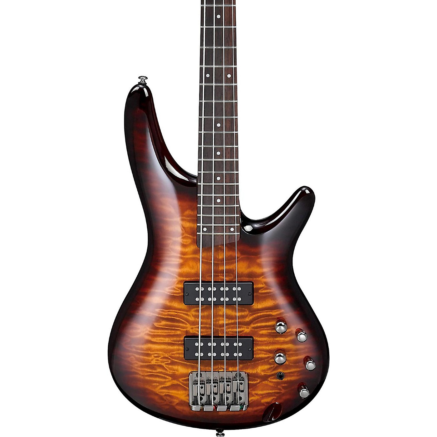 Ibanez SR400EQM Quilted Maple Electric Bass thumbnail
