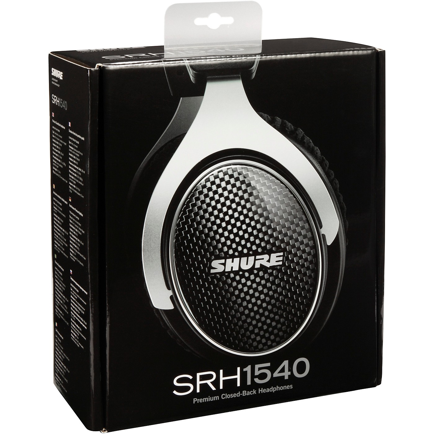 Shure SRH1540 Premium Closed-Back Headphones (Previous Version) thumbnail