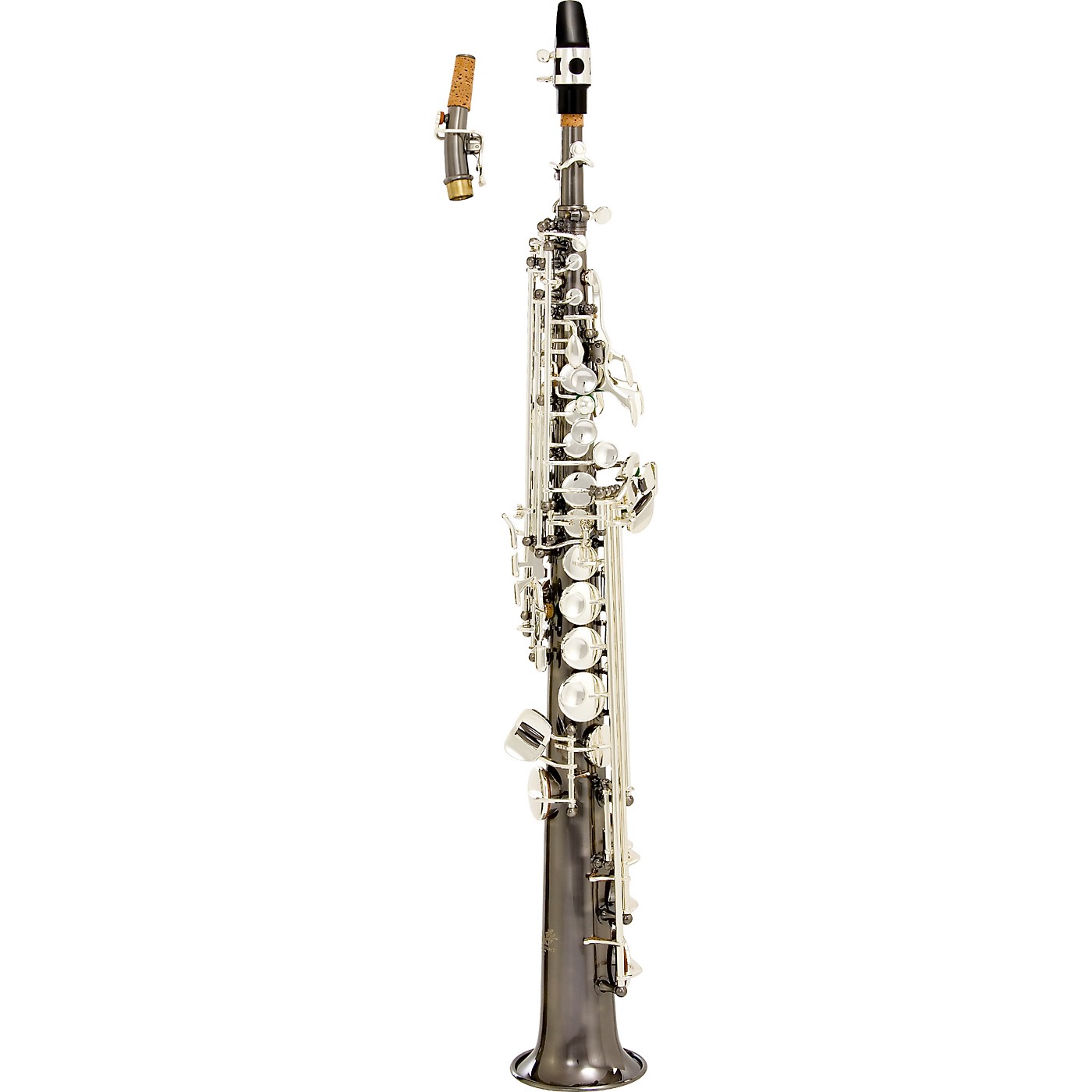 Stephanhouser SSS700 Series Straight Soprano Saxophone Woodwind