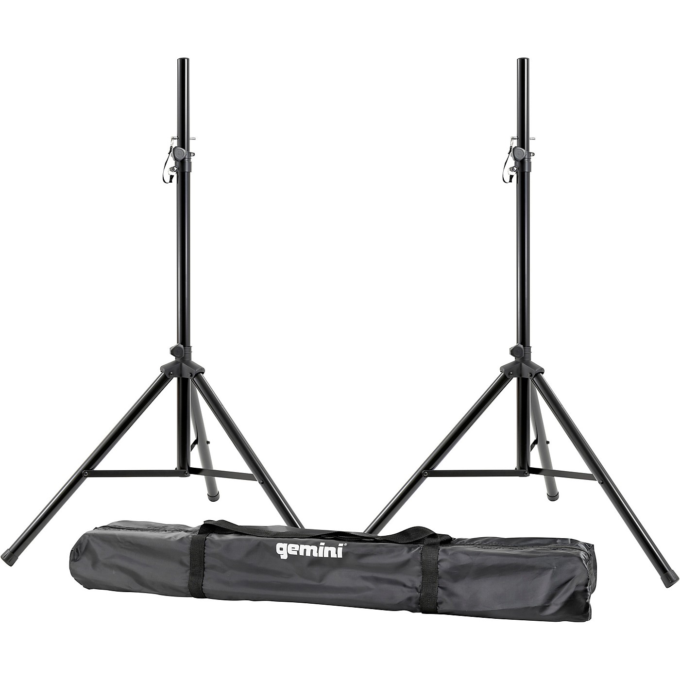 Gemini ST-Pack Speaker Stand Set With Carrying Case thumbnail