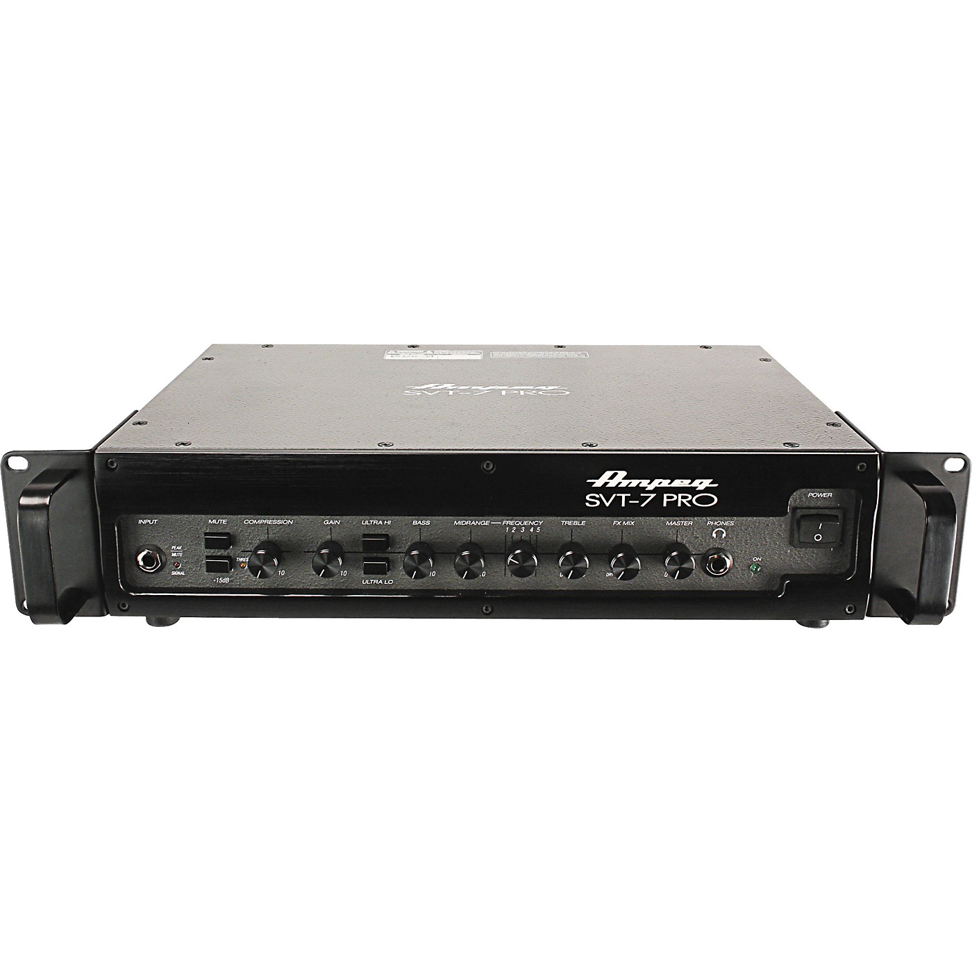 Ampeg SVT-7PRO 1,000W Class-D Bass Amp Head thumbnail