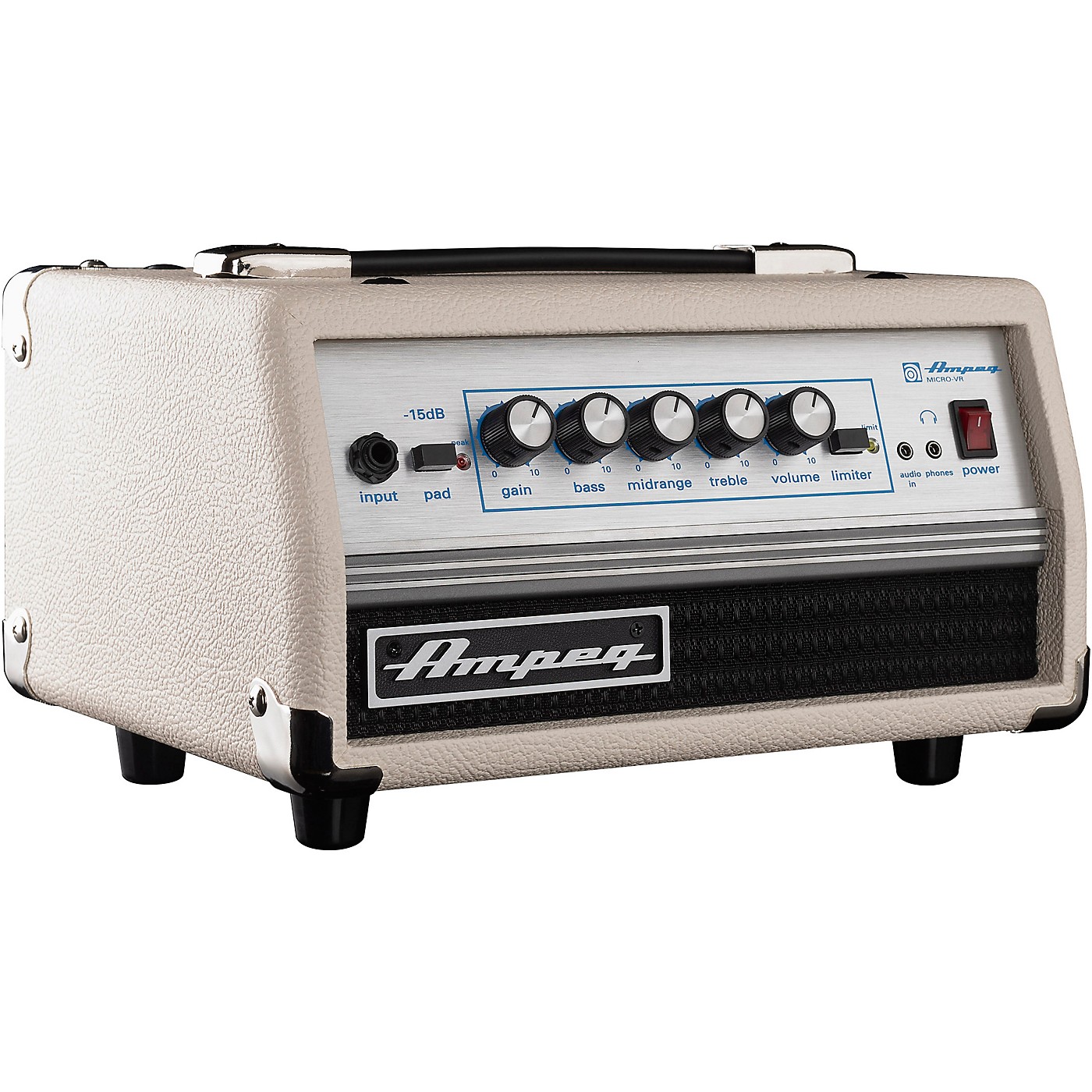 Ampeg SVT Micro-VR Limited Edition 200W Bass Amp Head thumbnail