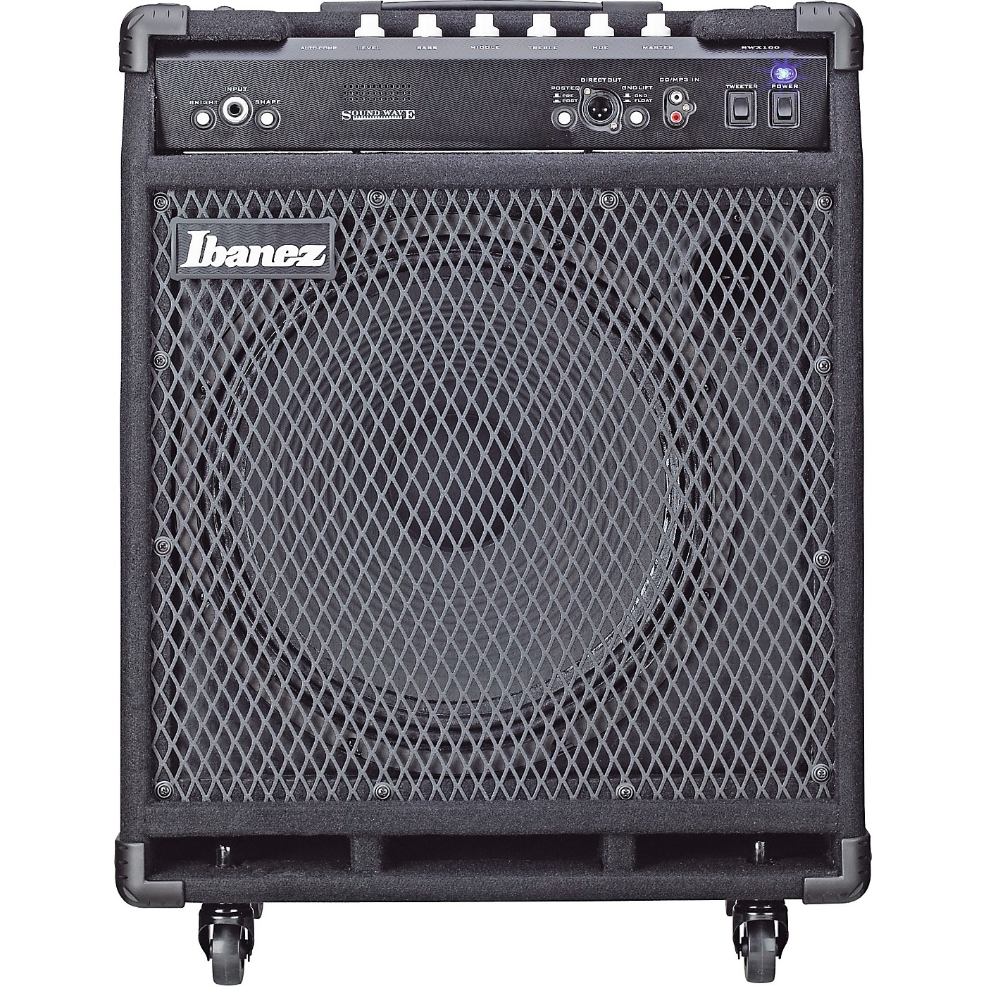 Ibanez SWX100 100W 1x15 Bass Combo Amp - Woodwind & Brasswind