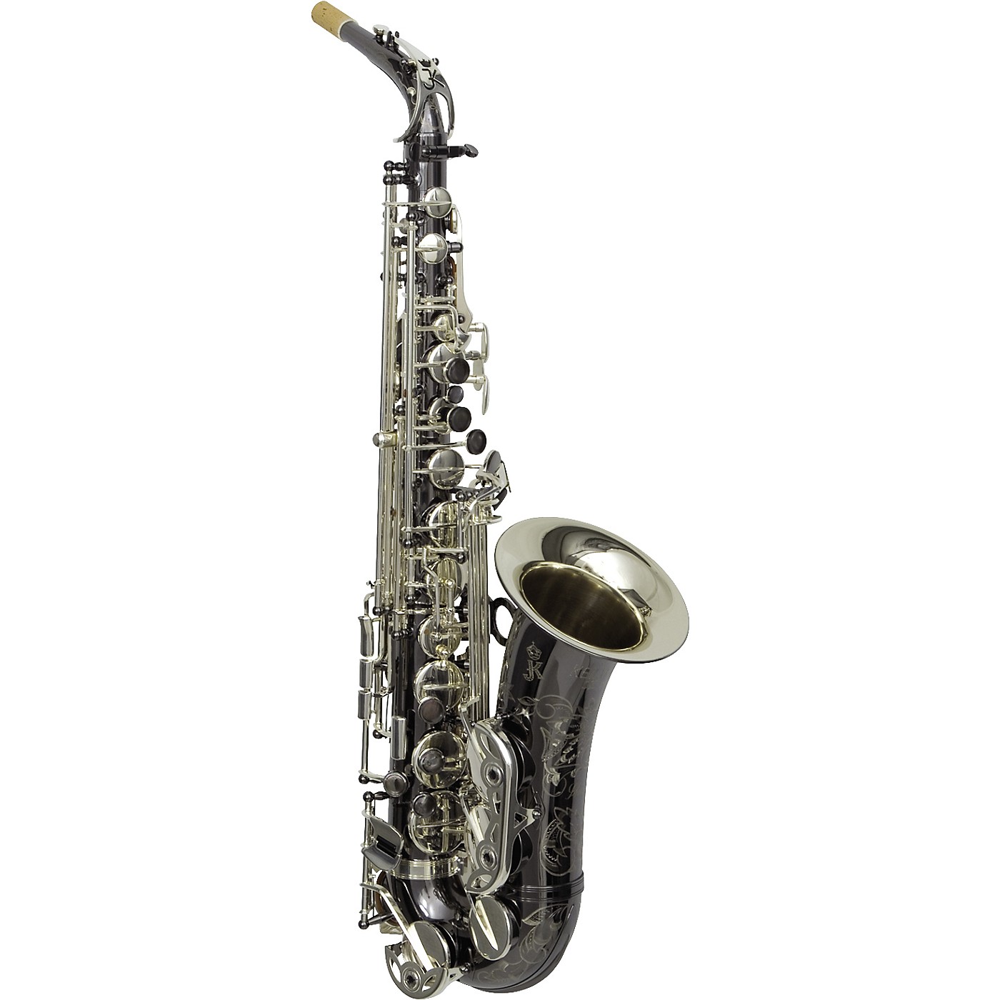 Keilwerth SX90R Shadow Model Professional Alto Saxophone thumbnail