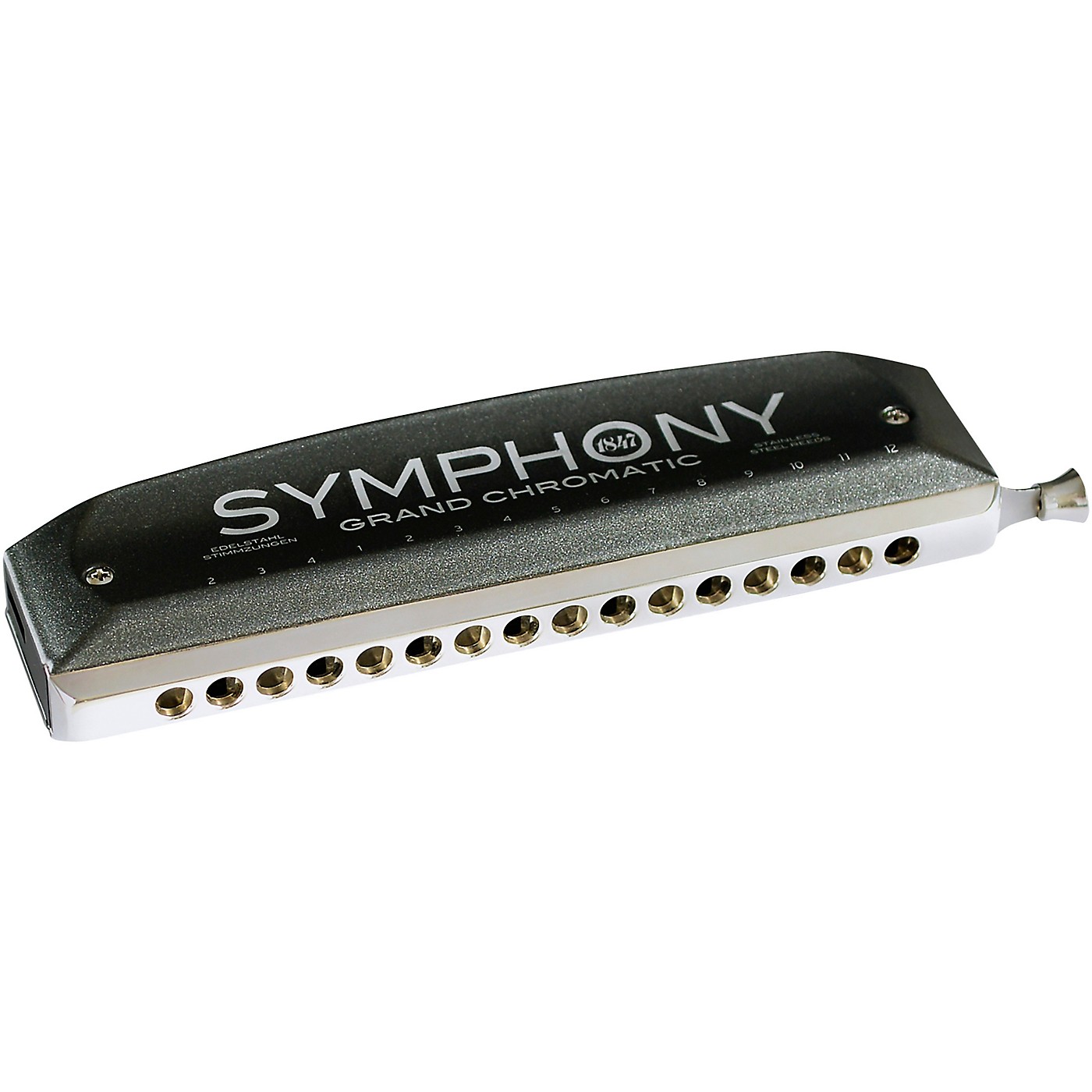 SEYDEL SYMPHONY Grand Chromatic Aluminum Harmonica thumbnail
