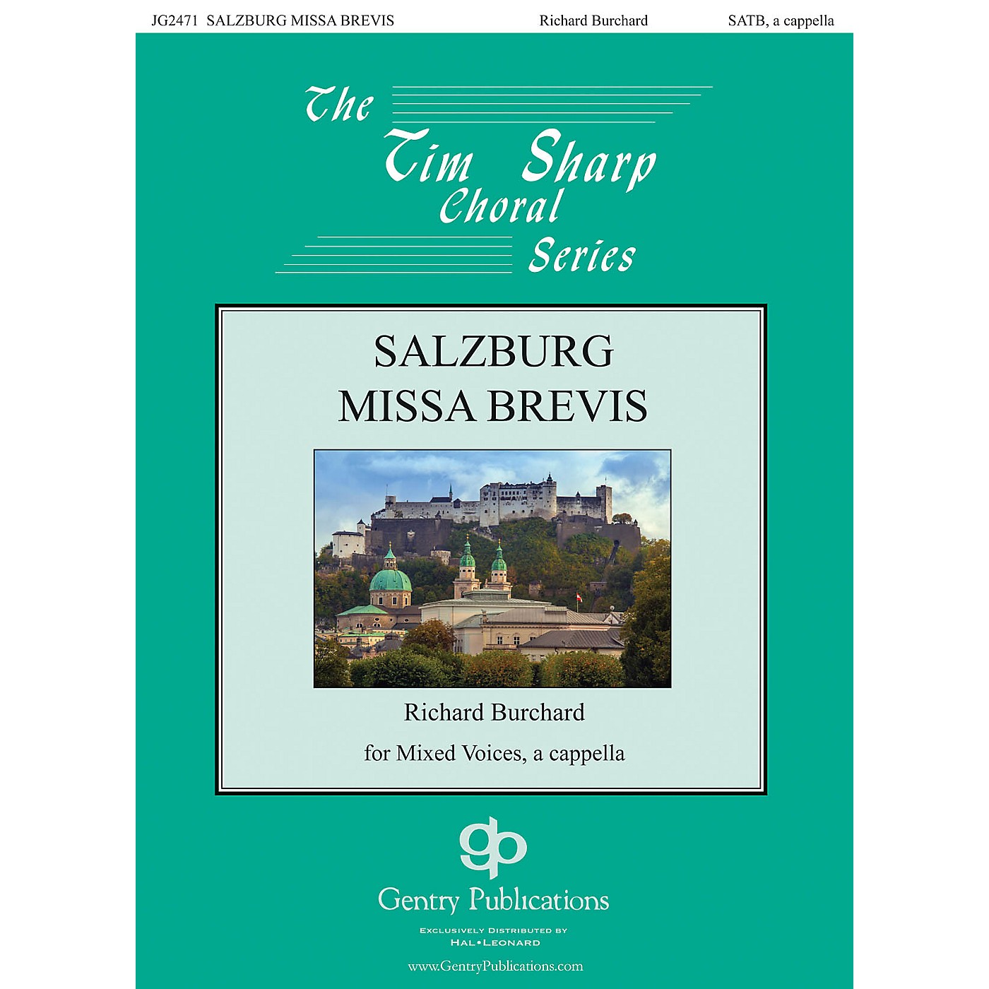 Gentry Publications Salzburg Missa Brevis SATB a cappella composed by Richard Burchard thumbnail