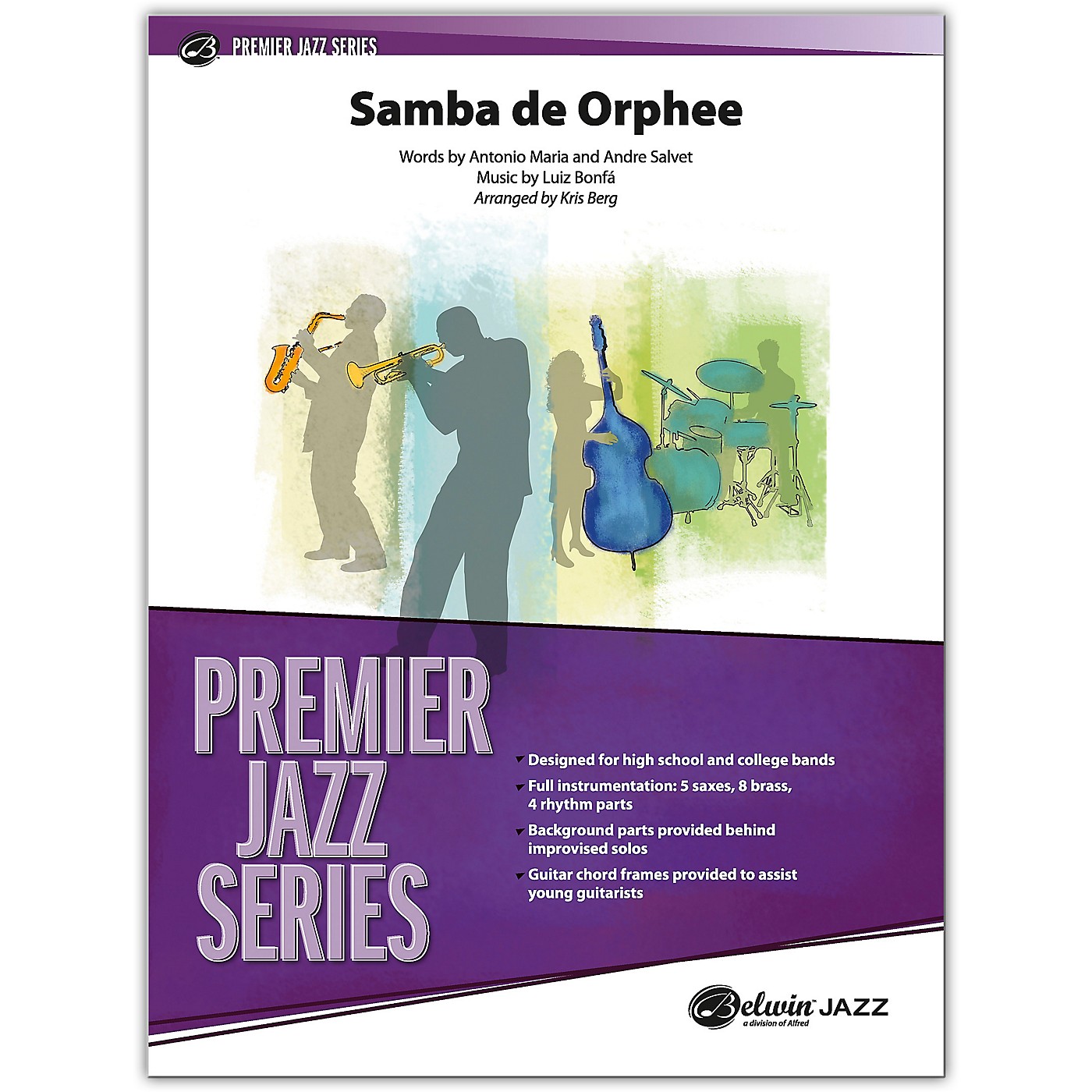 BELWIN Samba de Orphee 4 (Medium Advanced / Difficult) thumbnail