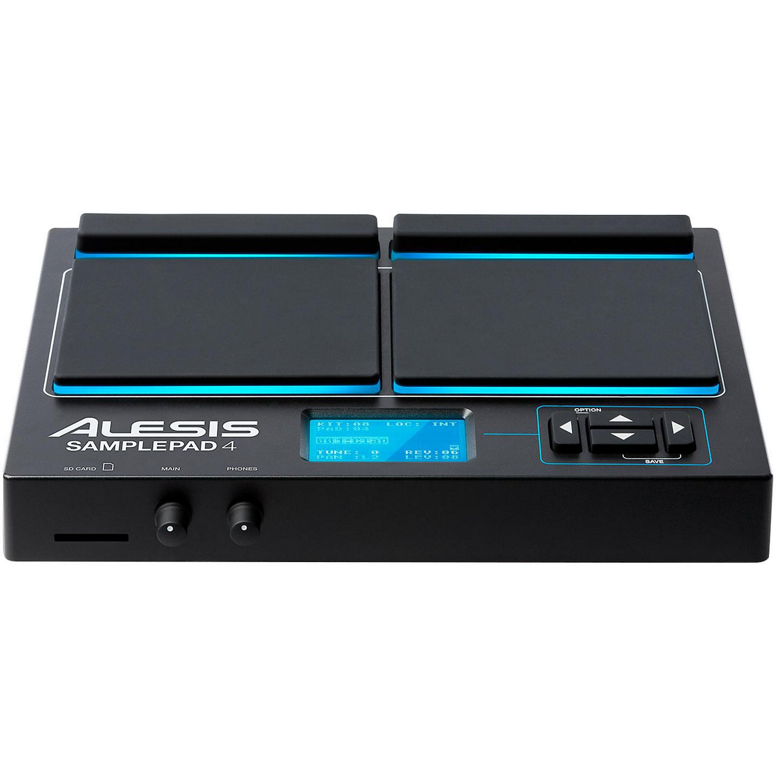 Alesis Alesis Sample Pad 4 Percussion and Sample-Triggering Instrument