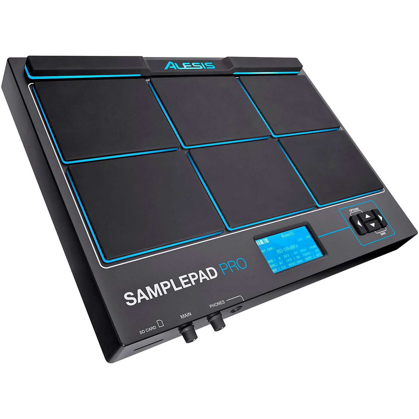 Alesis Sample Pad Pro Percussion Pad With Onboard Sound Storage thumbnail