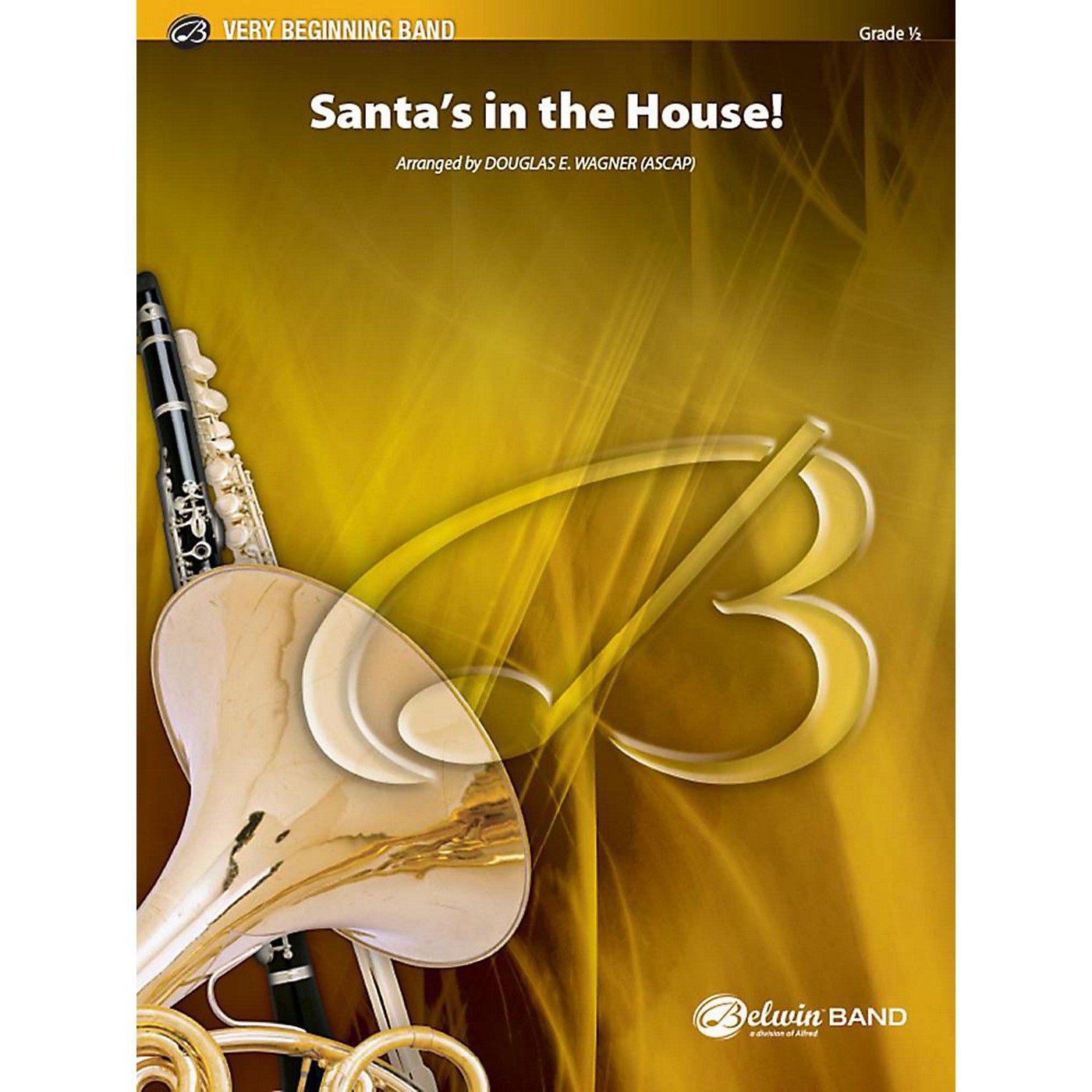 Alfred Santa's in the House! Concert Band Grade 0.5 Set thumbnail