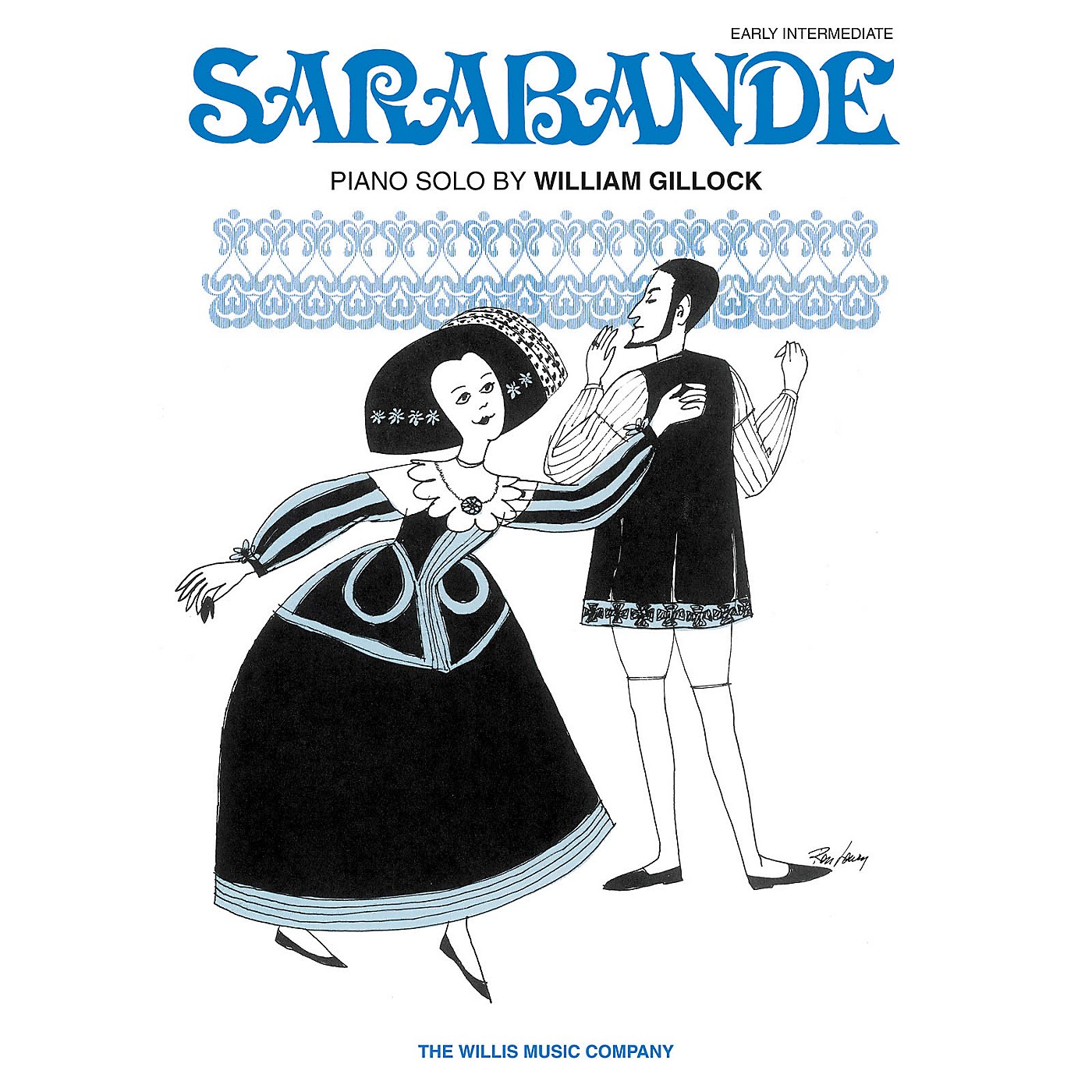 Willis Music Sarabande (Later Elem Level) Willis Series by William Gillock thumbnail