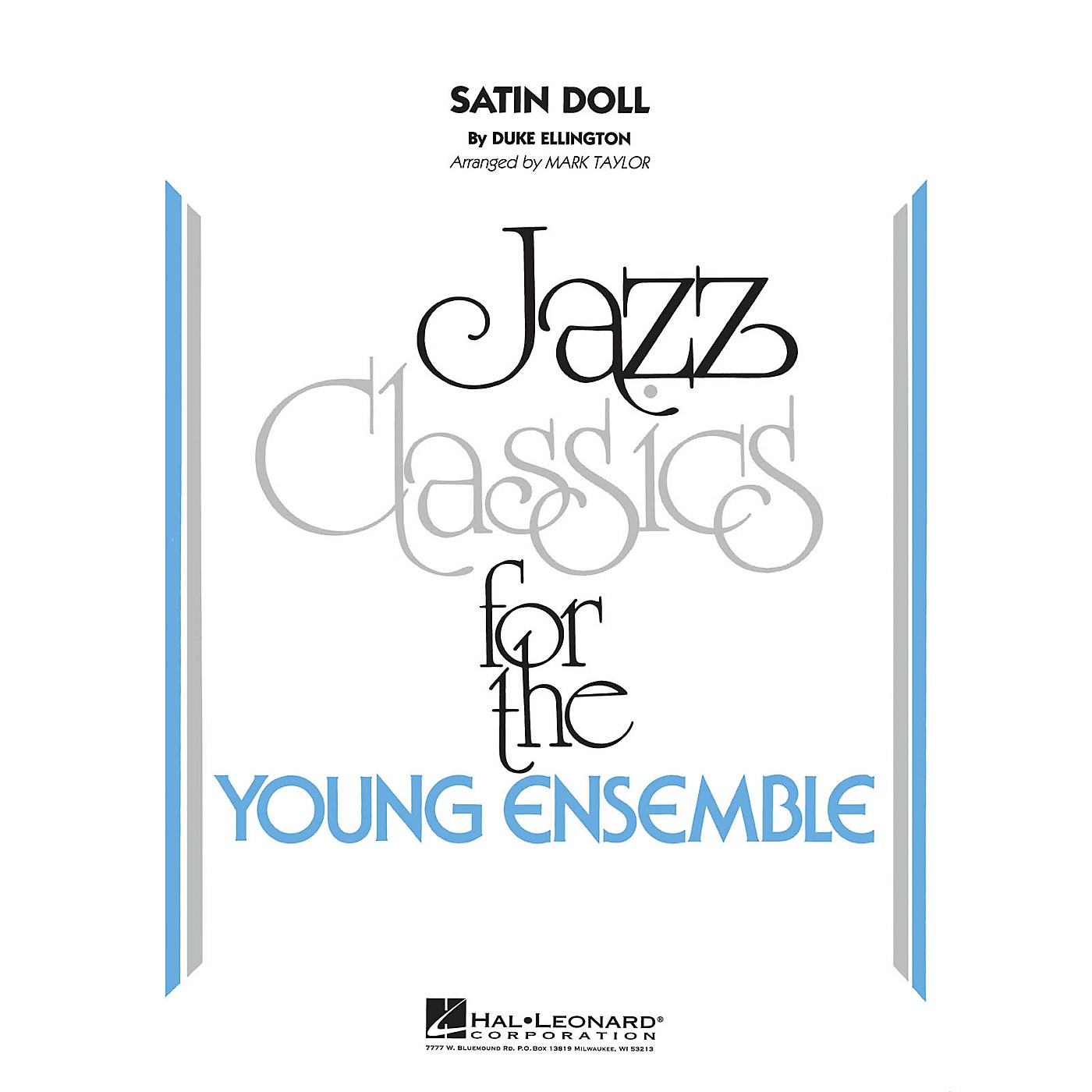 Hal Leonard Satin Doll Jazz Band Level 3 by Duke Ellington Arranged by Mark Taylor thumbnail