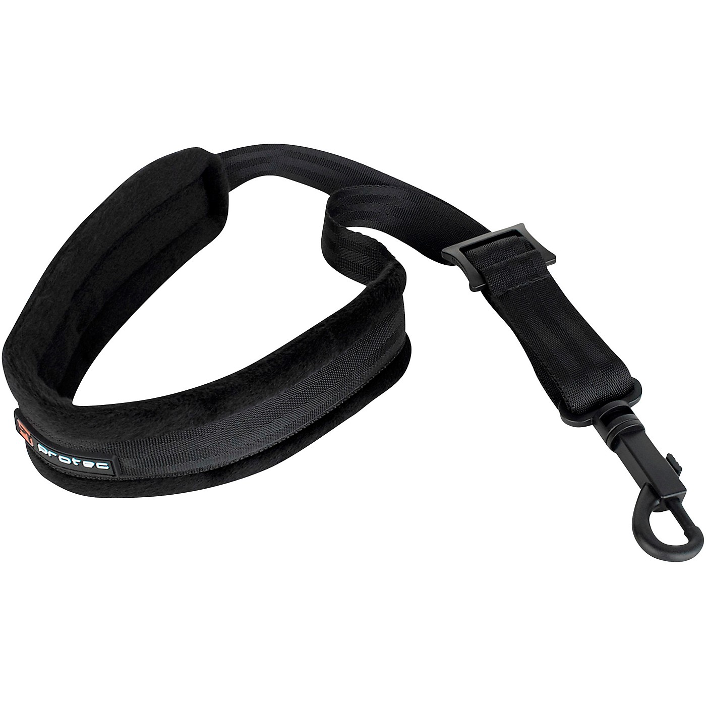 Protec Saxophone Neck Strap with Velour Neck Pad and Plastic Swivel Snap, 22-In. Length thumbnail