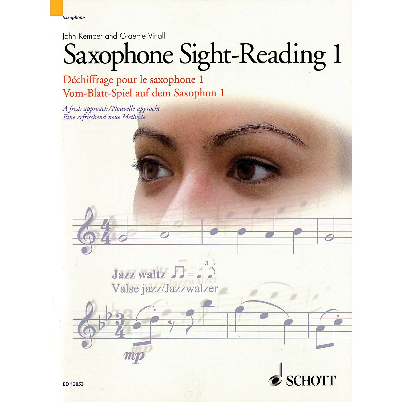 Schott Saxophone Sight-Reading 1 Woodwind Method Series Written by John Kember thumbnail