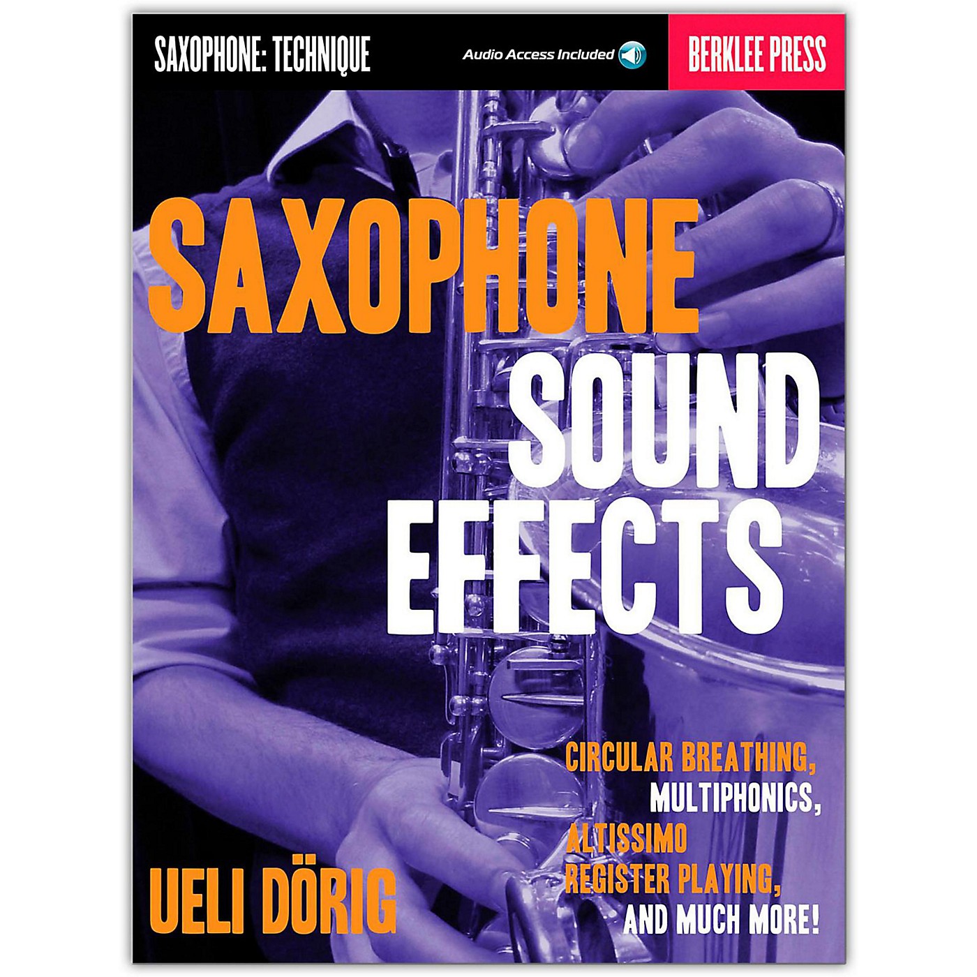 Berklee Press Saxophone Sound Effects (Book/Online Audio) thumbnail