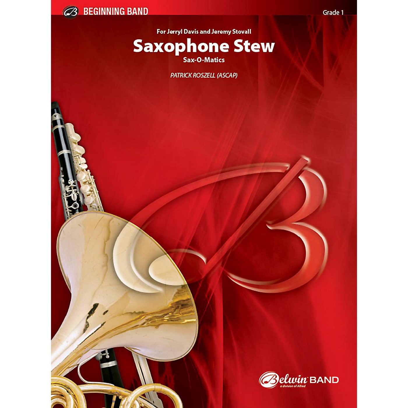 Alfred Saxophone Stew Concert Band Grade 1 Set thumbnail
