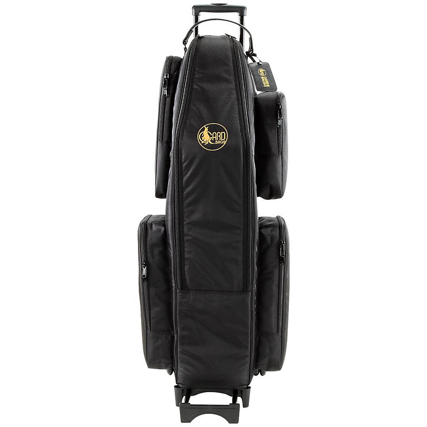 Gard Saxophone Wheelie Bag in Synthetic With Leather Trim thumbnail