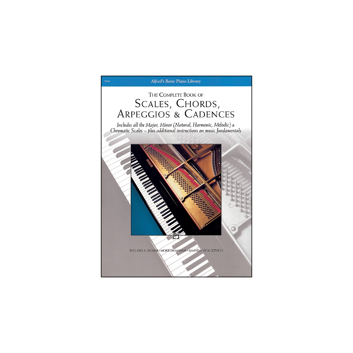 Alfred Scales Chords Arpeggios & Cadences - Complete Book Complete Book thumbnail