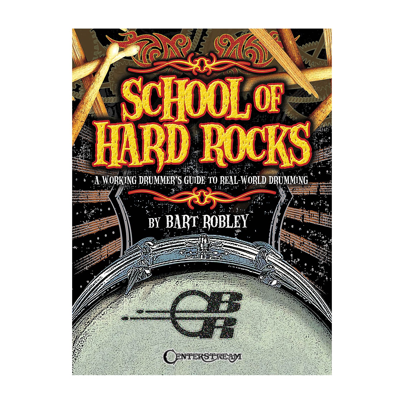 Centerstream Publishing School of Hard Rocks Percussion Series Softcover Written by Bart Robley thumbnail