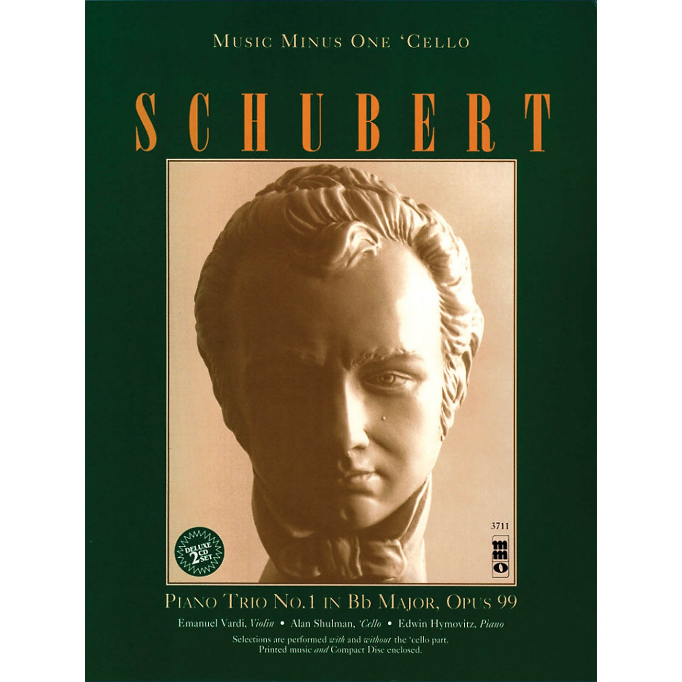 Music Minus One Schubert - Piano Trio in B-flat Major, Op. 99 Music Minus One Series Softcover with CD by Franz Schubert thumbnail
