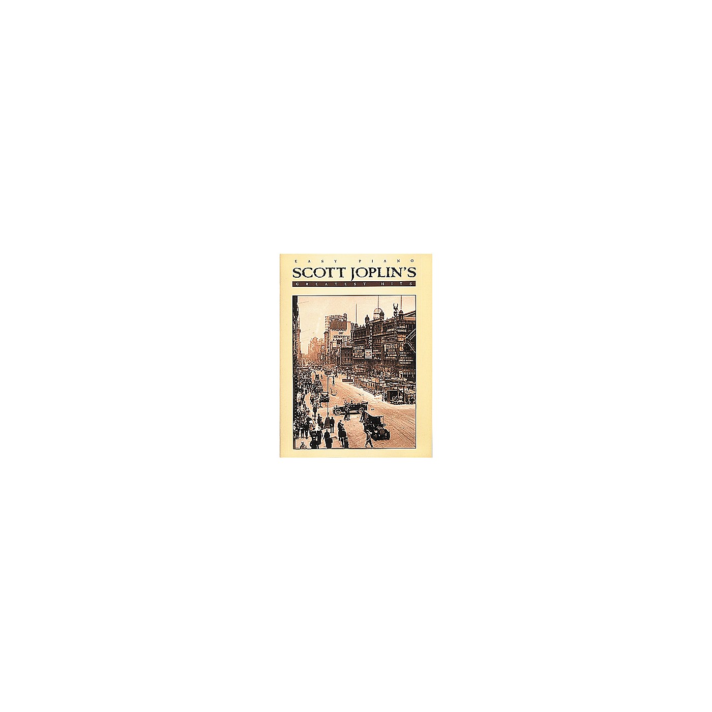 Hal Leonard Scott Joplin Greatest Hits by Carol Klose thumbnail