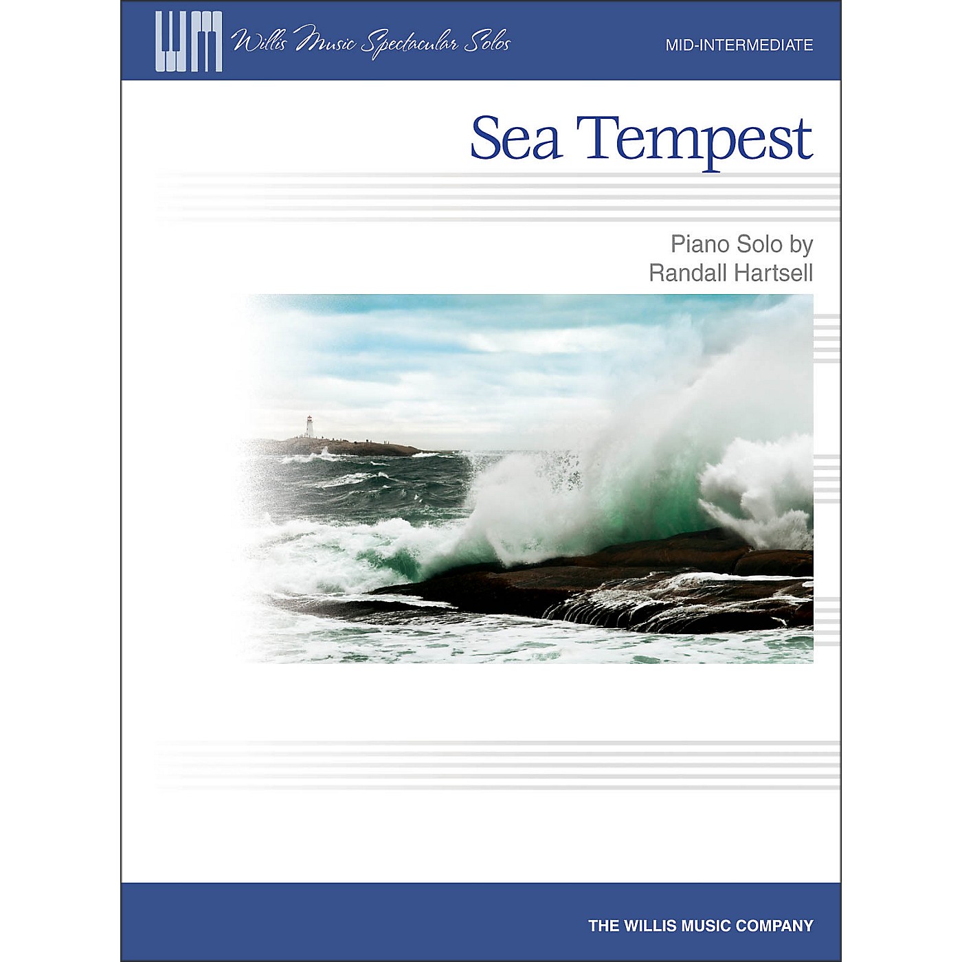 Willis Music Sea Tempest - Mid-Intermediate Piano Solo Sheet thumbnail