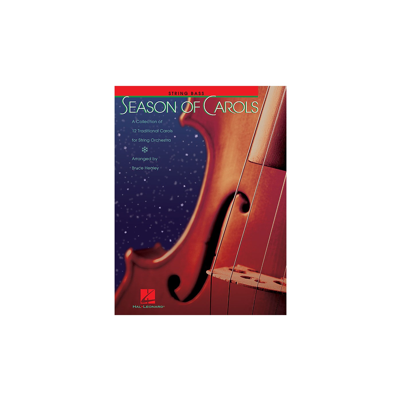 Hal Leonard Season of Carols (String Orchestra String Bass) Music for