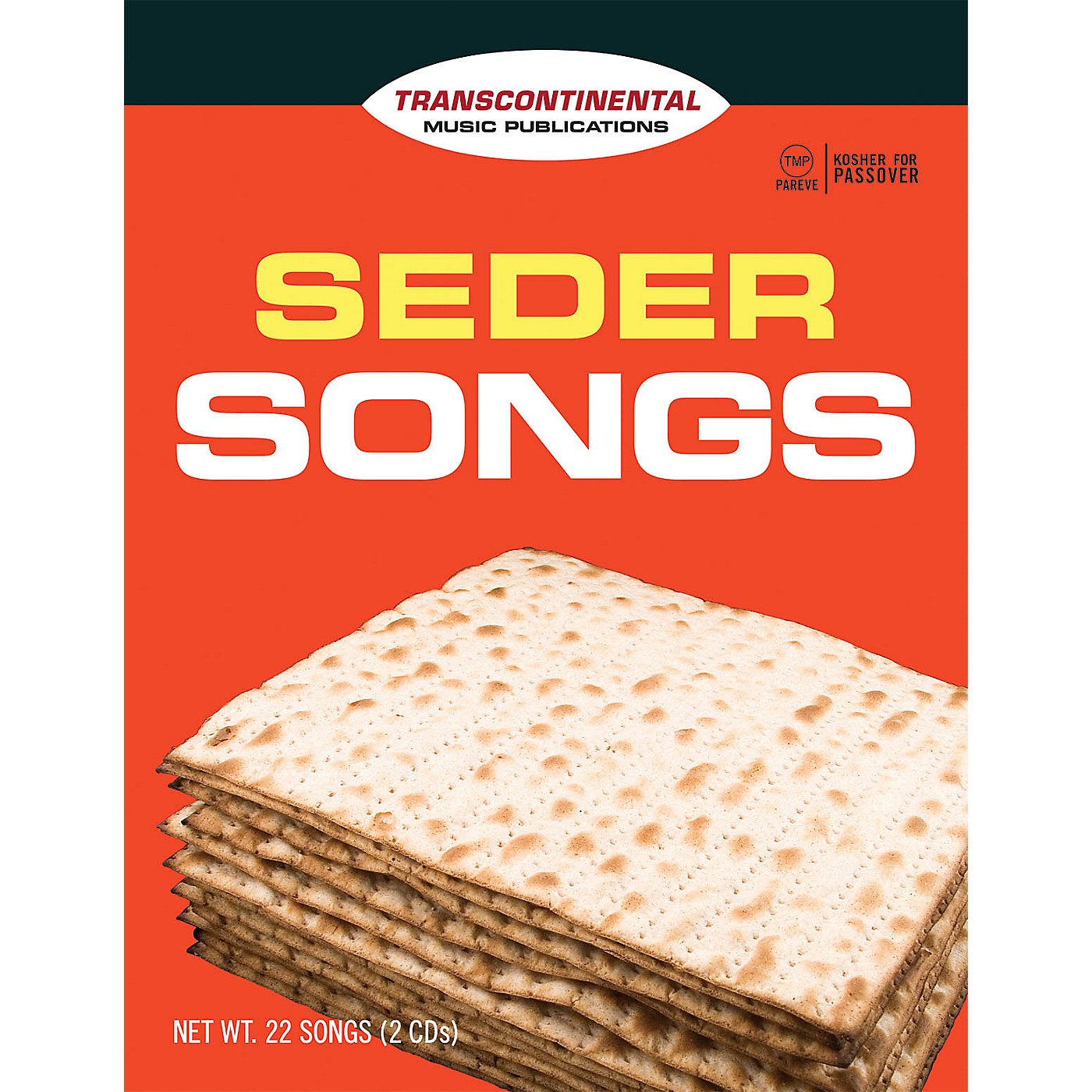 Transcontinental Music Seder Songs Transcontinental Music Folios Series Softcover with CD thumbnail
