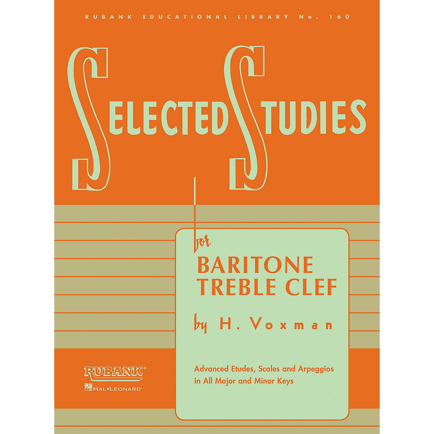 Rubank Publications Selected Studies (for Baritone T.C.) Method Series thumbnail