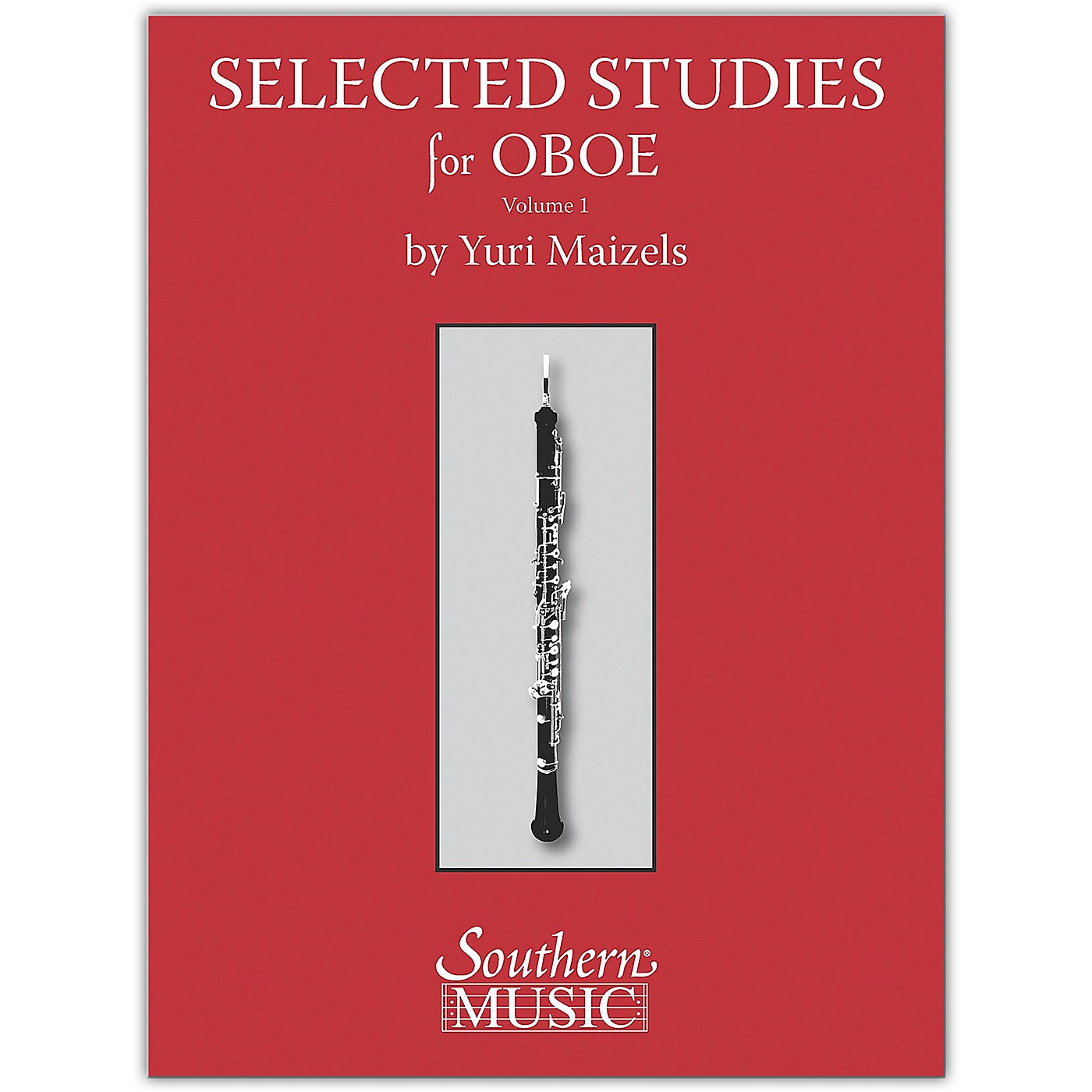 Southern Selected Studies for Oboe Volume 1 Woodwind & Brasswind