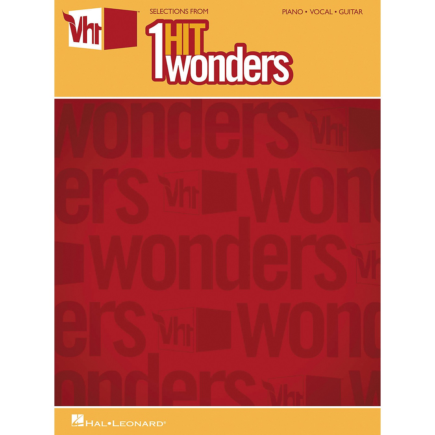 Hal Leonard Selections From VH1's 1-Hit Wonders Piano, Vocal, Guitar Songbook thumbnail