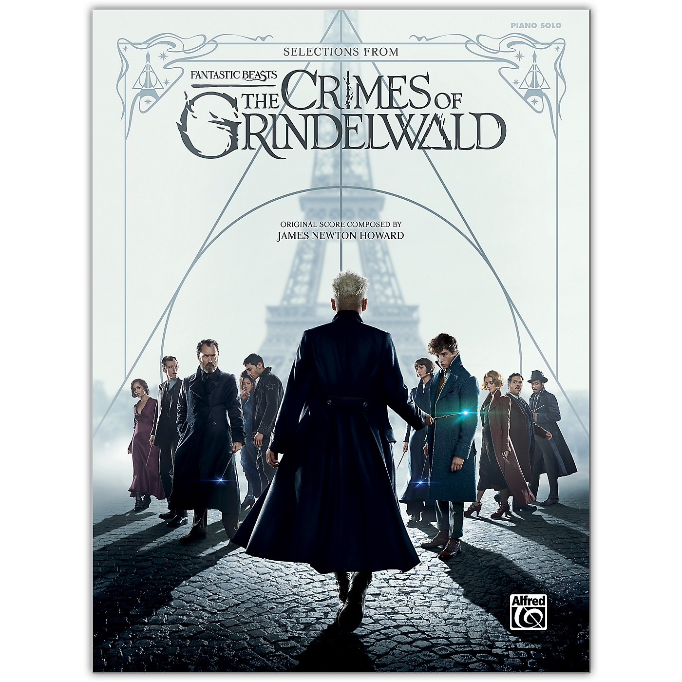 BELWIN Selections from Fantastic Beasts: The Crimes of Grindelwald Piano Solo/Vocal thumbnail
