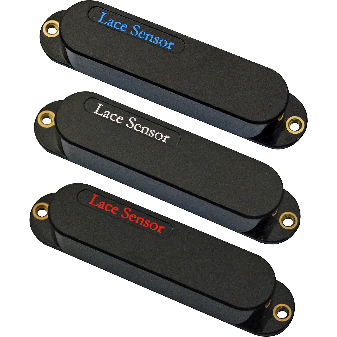 Lace Sensor Blue-Silver-Red 3-Pack S-S-S Pickup Set thumbnail