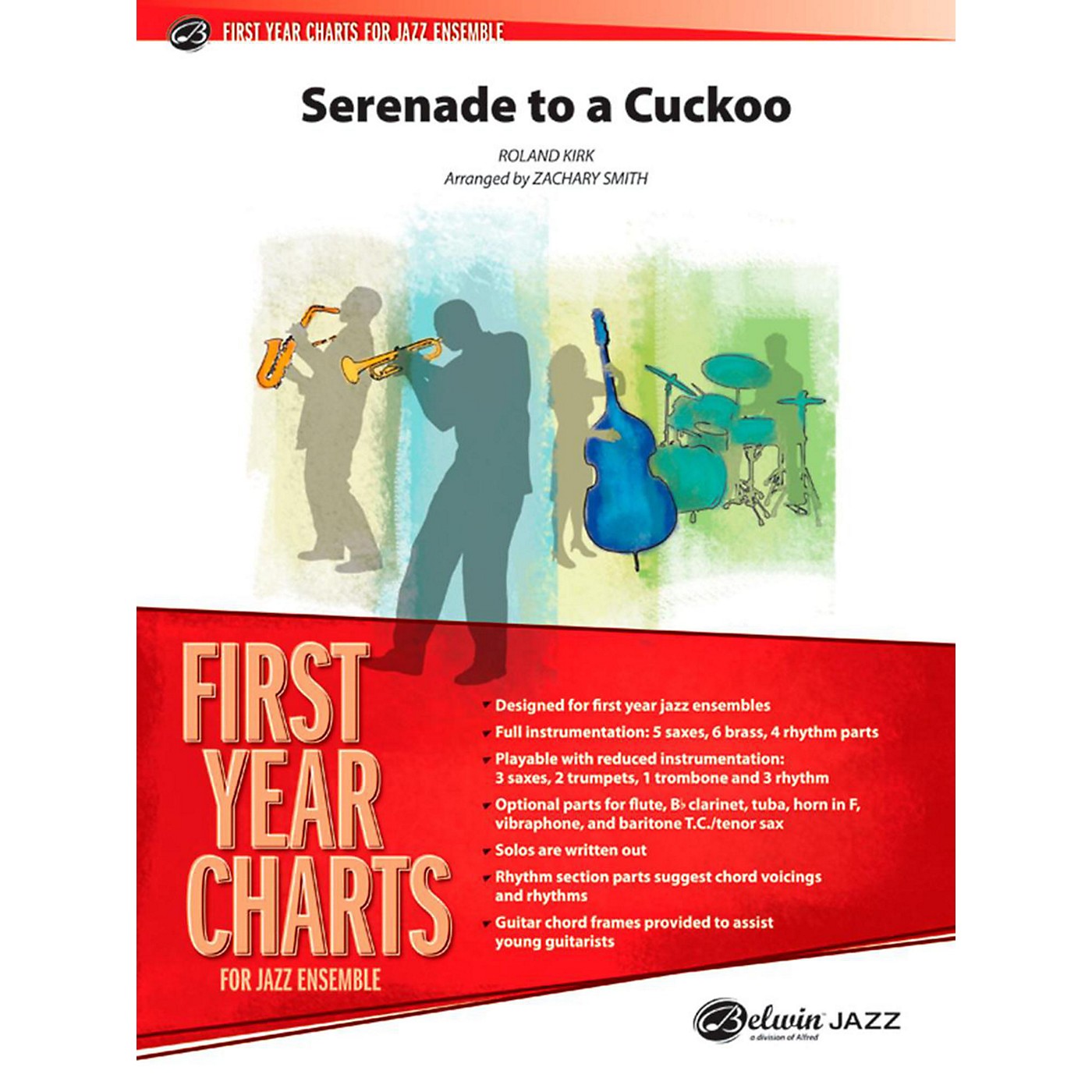 Alfred Serenade to a Cuckoo Jazz Band Grade 1 thumbnail