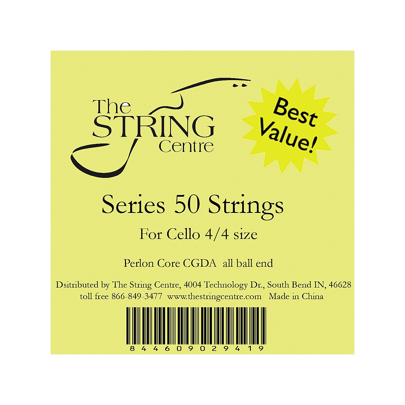 The String Centre Series 50 Cello String Set thumbnail